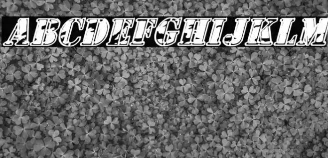 1st Cav II Italic Font examples