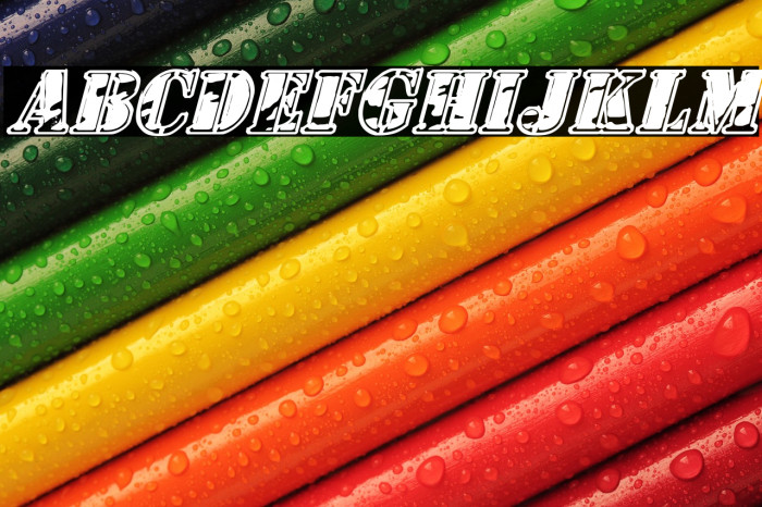 1st Cav II Italic Example 2