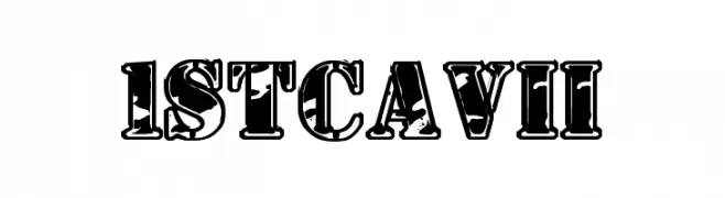 1st Cav II  Frei Schriftart Herunterladen