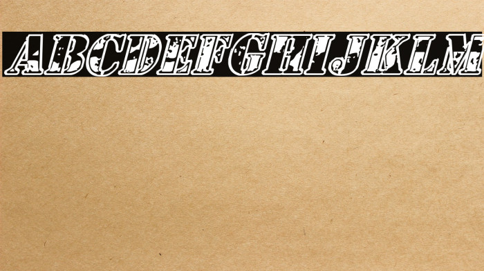 1st Cav Italic Example 1