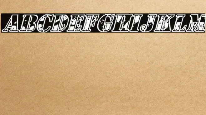 1st Cav Italic Example 1