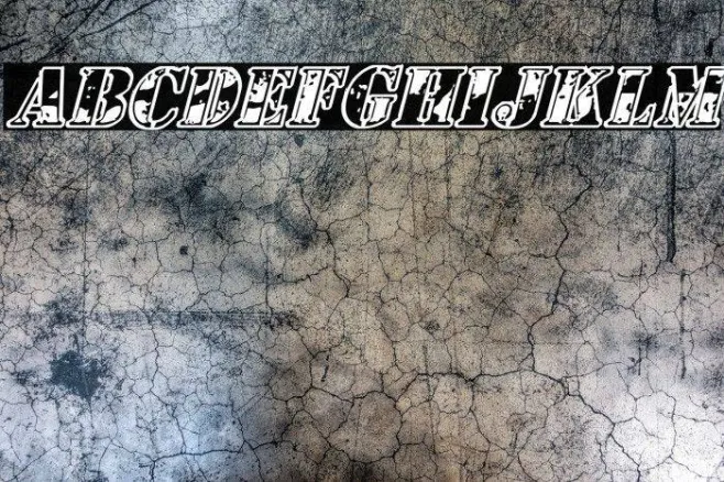 1st Cav Italic Example 3