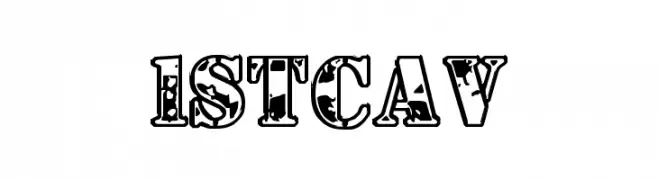 1st Cav  Frei Schriftart Herunterladen