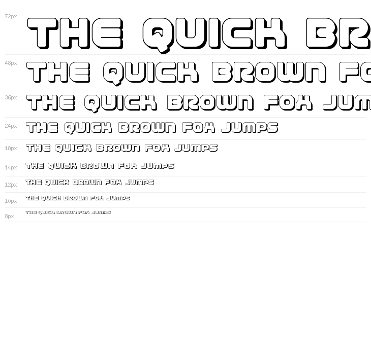 1st Enterprises 3D Waterfall