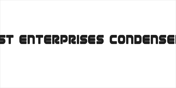 1st Enterprises Condensed Logo