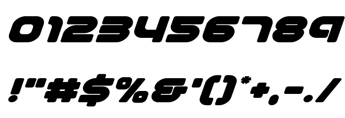 1st Enterprises Expanded Super- Font OTHER CHARS