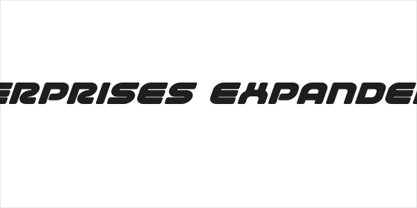 1st Enterprises Expanded Super- Logo