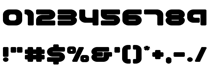 1st Enterprises Expanded Polices AUTRES CHARS