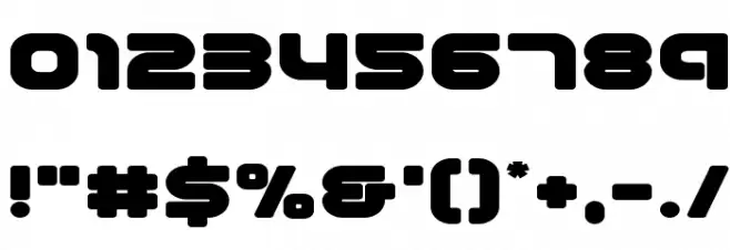 1st Enterprises Expanded Polices AUTRES CHARS