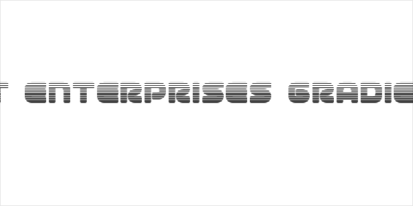 1st Enterprises Gradient Logo