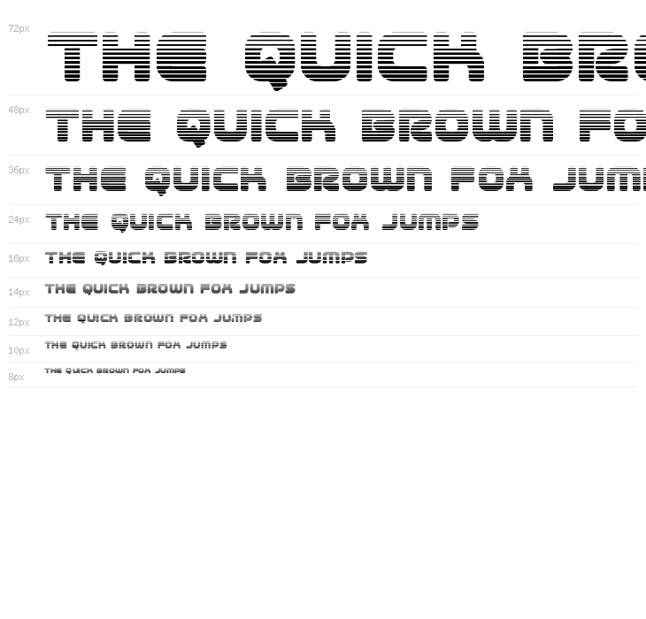 1st Enterprises Gradient Waterfall