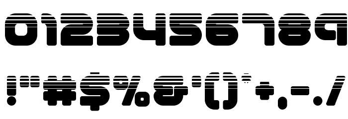 1st Enterprises Halftone Fuentes OTROS CHARS