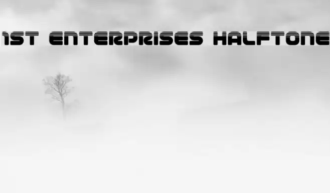 1st Enterprises Halftone Fuentes examples