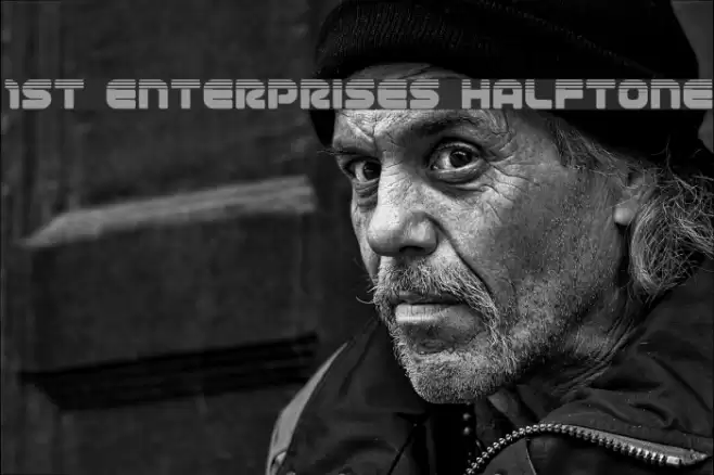 1st Enterprises Halftone Fuentes examples