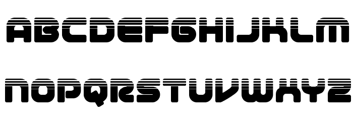 1st Enterprises Halftone Fuentes MINÚSCULAS