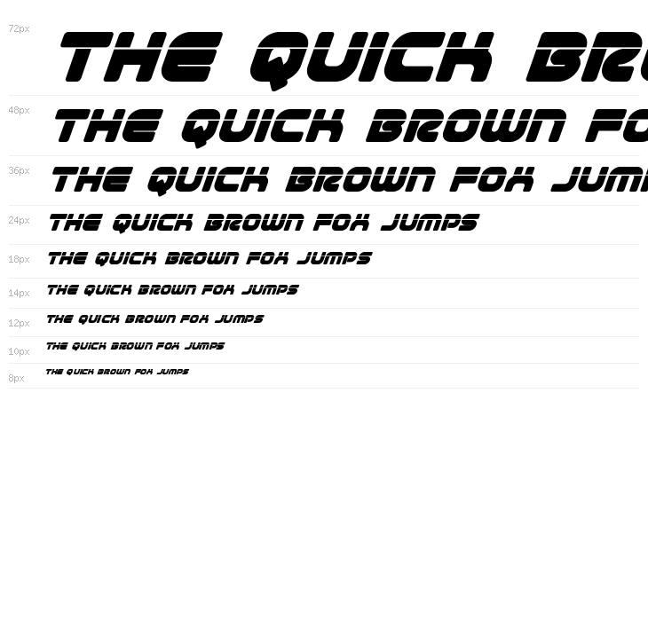 1st Enterprises Laser Super-Italic Waterfall