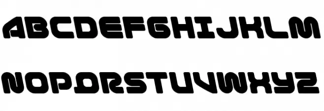 1st Enterprises Leftalic Шрифта ВЕРХНИЙ