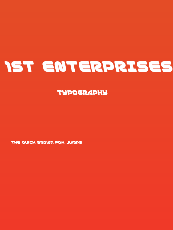 1st Enterprises Leftalic Poster