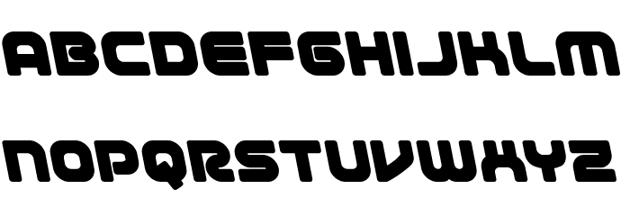 1st Enterprises Leftalic Font Litere mici