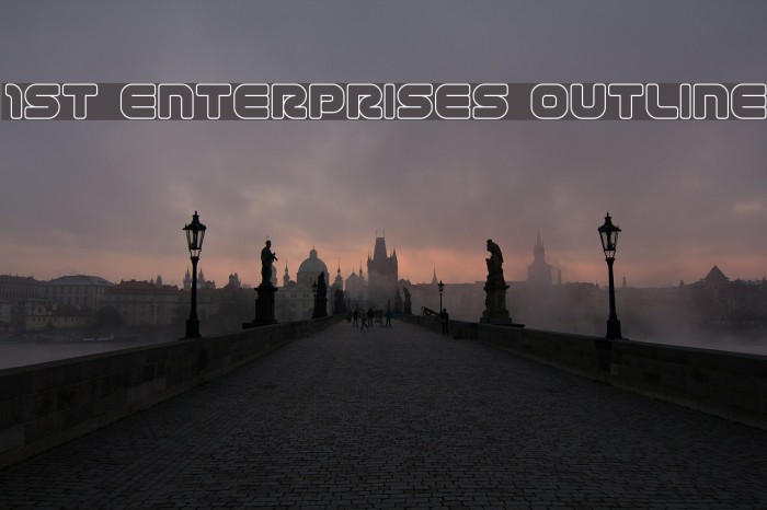 1st Enterprises Outline Polices examples