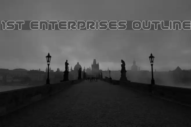 1st Enterprises Outline Polices examples