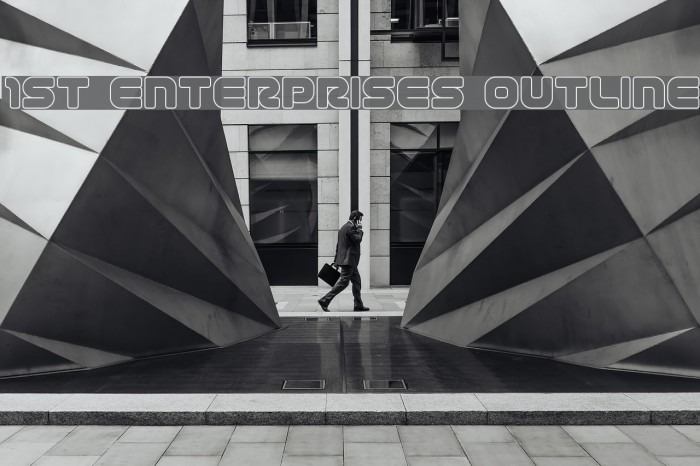 1st Enterprises Outline Polices examples