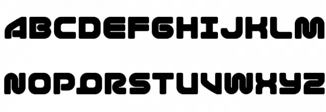 1st Enterprises Regular Шрифта ВЕРХНИЙ