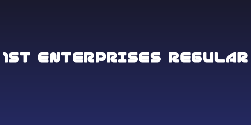 1st Enterprises Regular Social Header