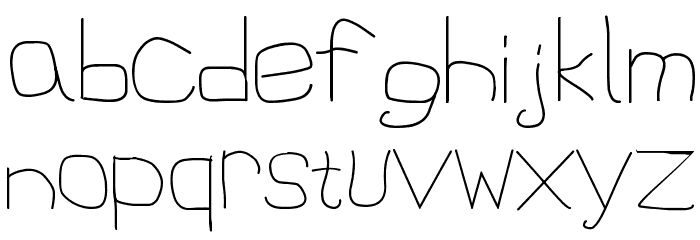 1st Handwritten لخطوط تنزيل صغيرة