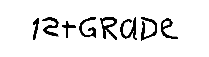 1stGrade Font