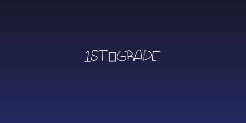 1st_Grade Social Header