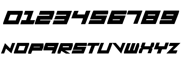 5STAR League Font OTHER CHARS