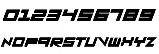 5STAR League フォント その他の文字