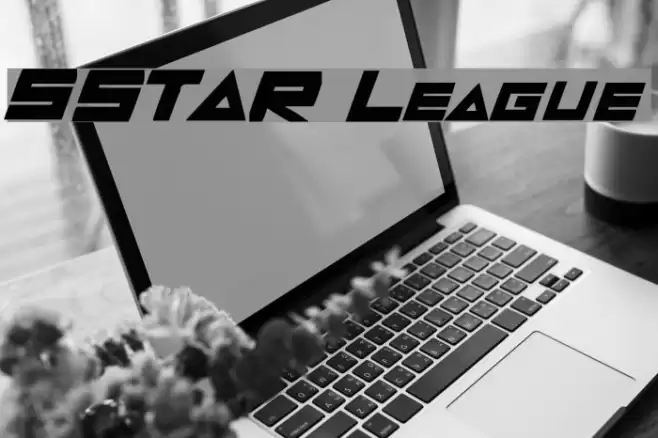 5STAR League フォント examples