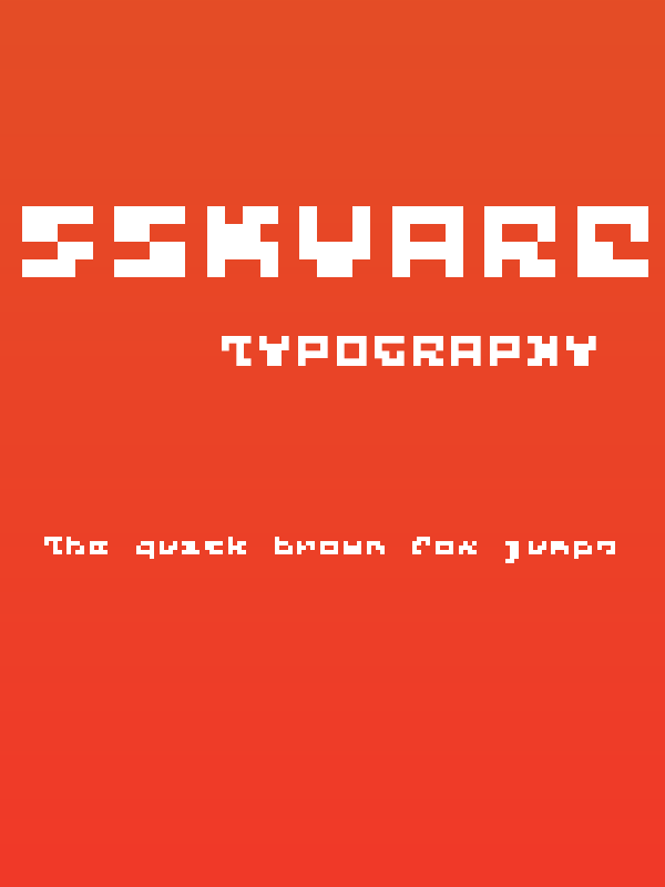 5Skware Regular Poster