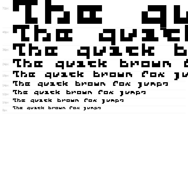 5Skware Regular Waterfall