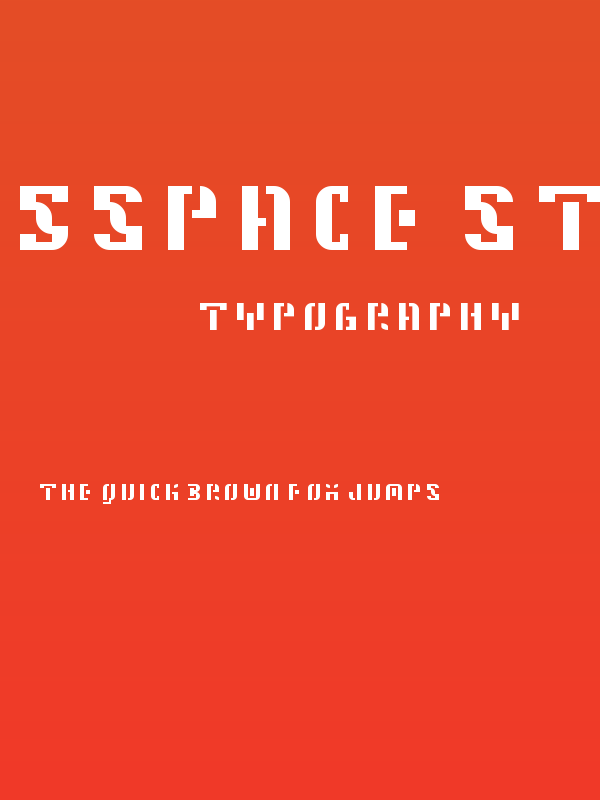 5Space Station Regular Poster