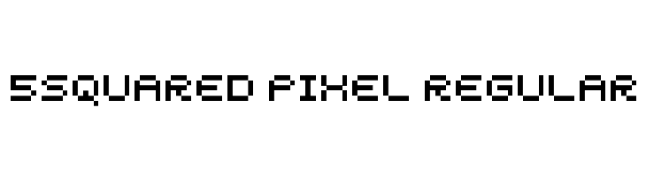 5squared pixel Regular Polices