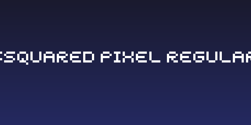 5squared pixel Regular Social Header