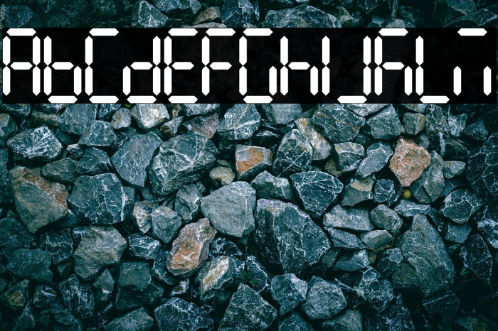 7Segments Regular Example 1