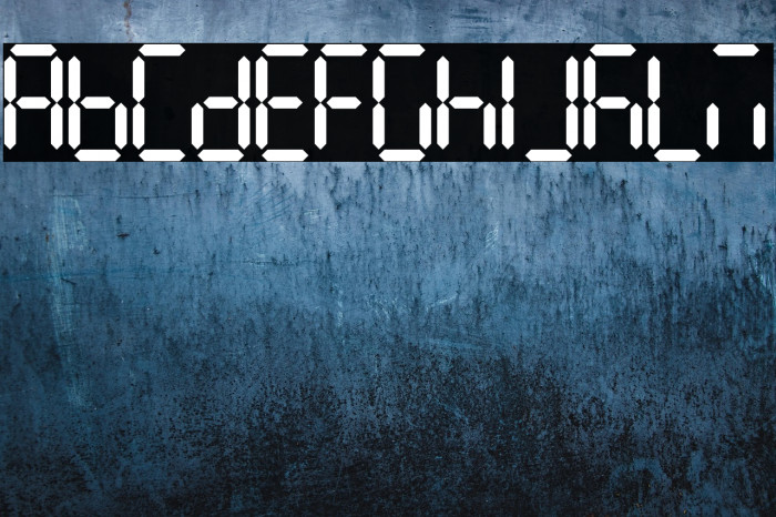 7Segments Regular Example 2