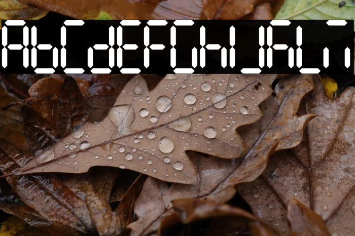 7Segments Regular Example 3