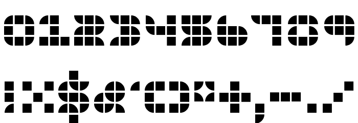 9sqgrd Font OTHER CHARS