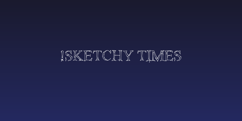 !Sketchy Times Social Header