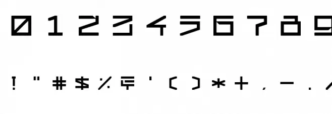 !Square Engine 050 Apex फ़ॉन्ट अन्य घर का काम
