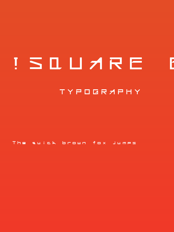 !Square Engine 050 Apex Poster