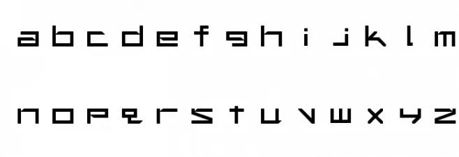 !Square Engine 050 Apex Font LOWERCASE