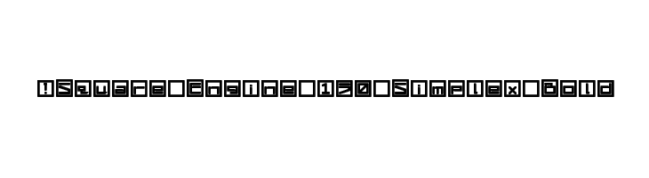 !Square Engine 150 Simplex Bold Font