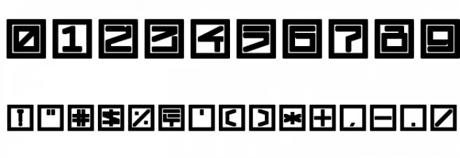 !Square Engine 150 Simplex Bold Schriftart Anderer Schreiben