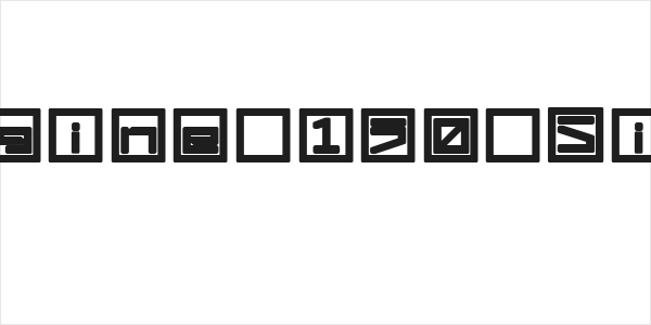 !Square Engine 150 Simplex Bold Logo